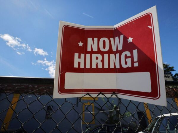 US job gains fewest in six months as labor market cools