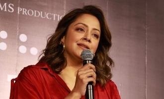 Actress Jyothika’s clear answers to questions about elections and politics!