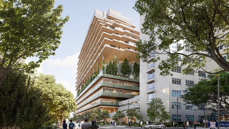 JV kicks off $4.3B San Francisco hospital build