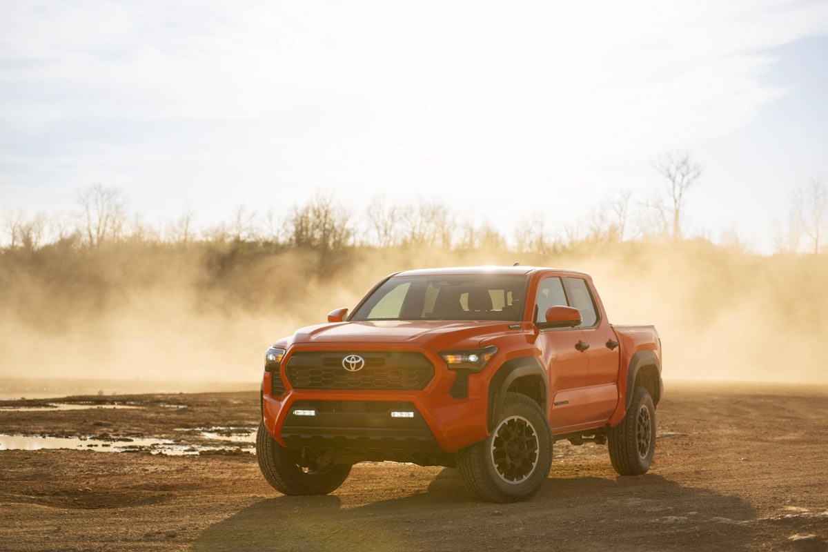 Toyota’s First Hybrid Tacomas Ready to Hit the Streets – or Trails