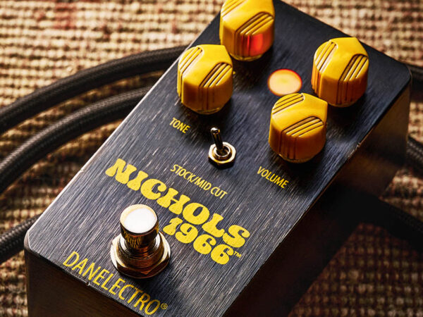 “It’s good to see something fresh in dirt pedals – if an almost 60-year-old circuit could be described as such”: Danelectro Nichols 1966 review