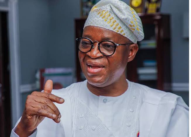 Oyetola Rallies Stakeholders on Removing Barriers to Investments in Maritime Sector