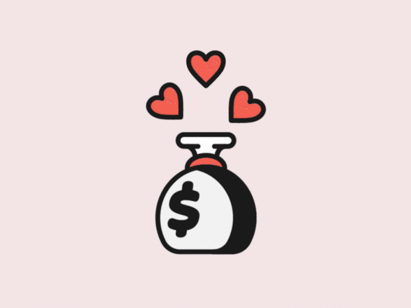 Spread the love (and money)