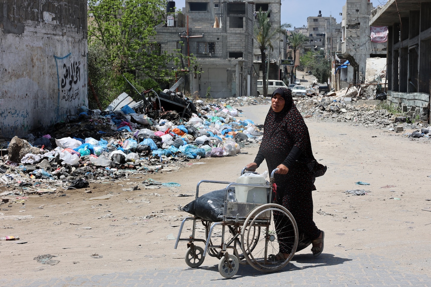 Northern Gaza is in ‘full-blown famine,’ World Food Program leader says