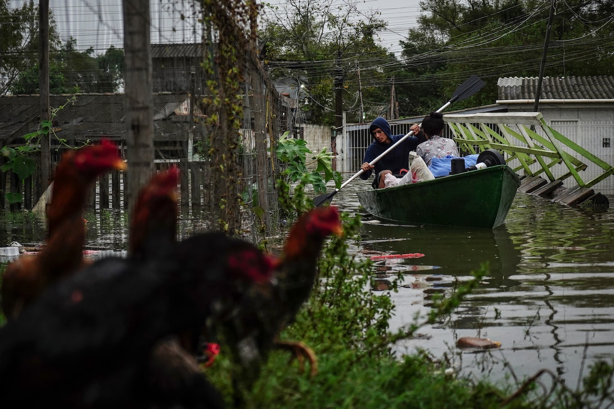 In photos: At least 39 dead as historic flooding hits southern Brazil