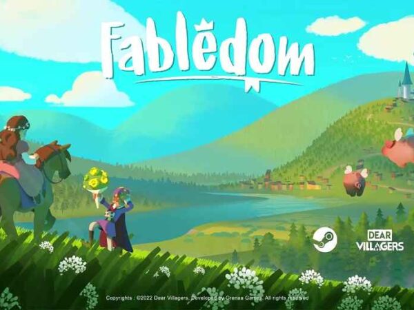 Fabledom Is Coming Out of Early Access This Month