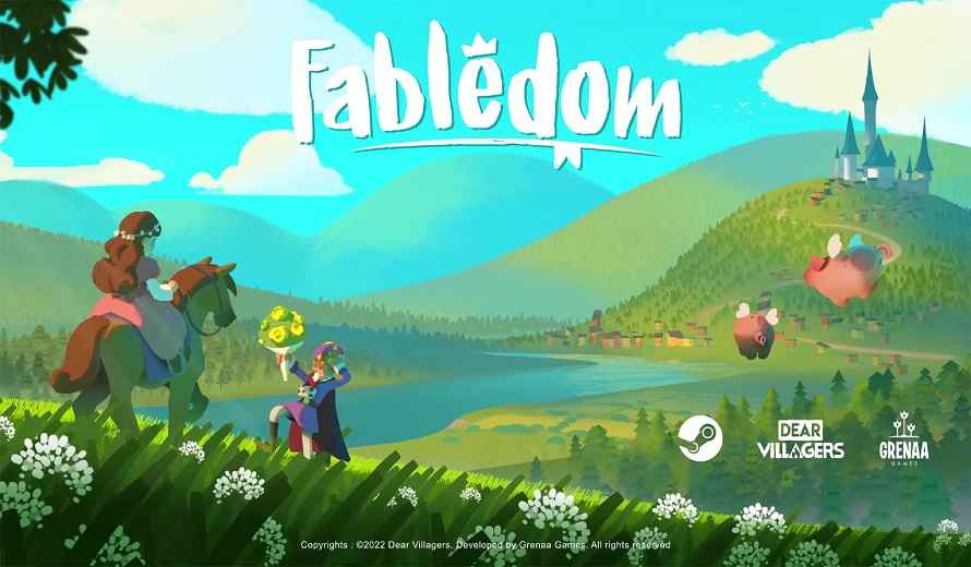 Fabledom Is Coming Out of Early Access This Month