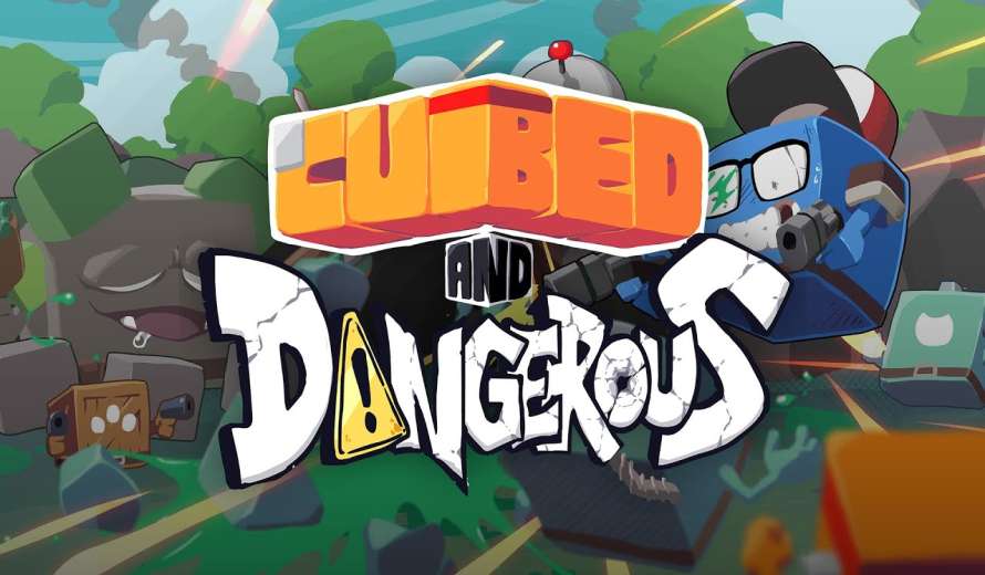 Cubed and Dangerous Will Blast Onto Steam in Q3 2024