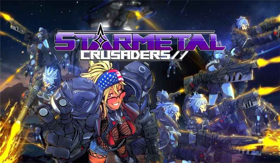 StarMetal Crusaders Is Bringing the RTS Action on Steam Later This Year