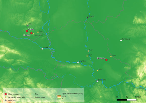 7,000-Year-Old Settlement Discovered in Serbia