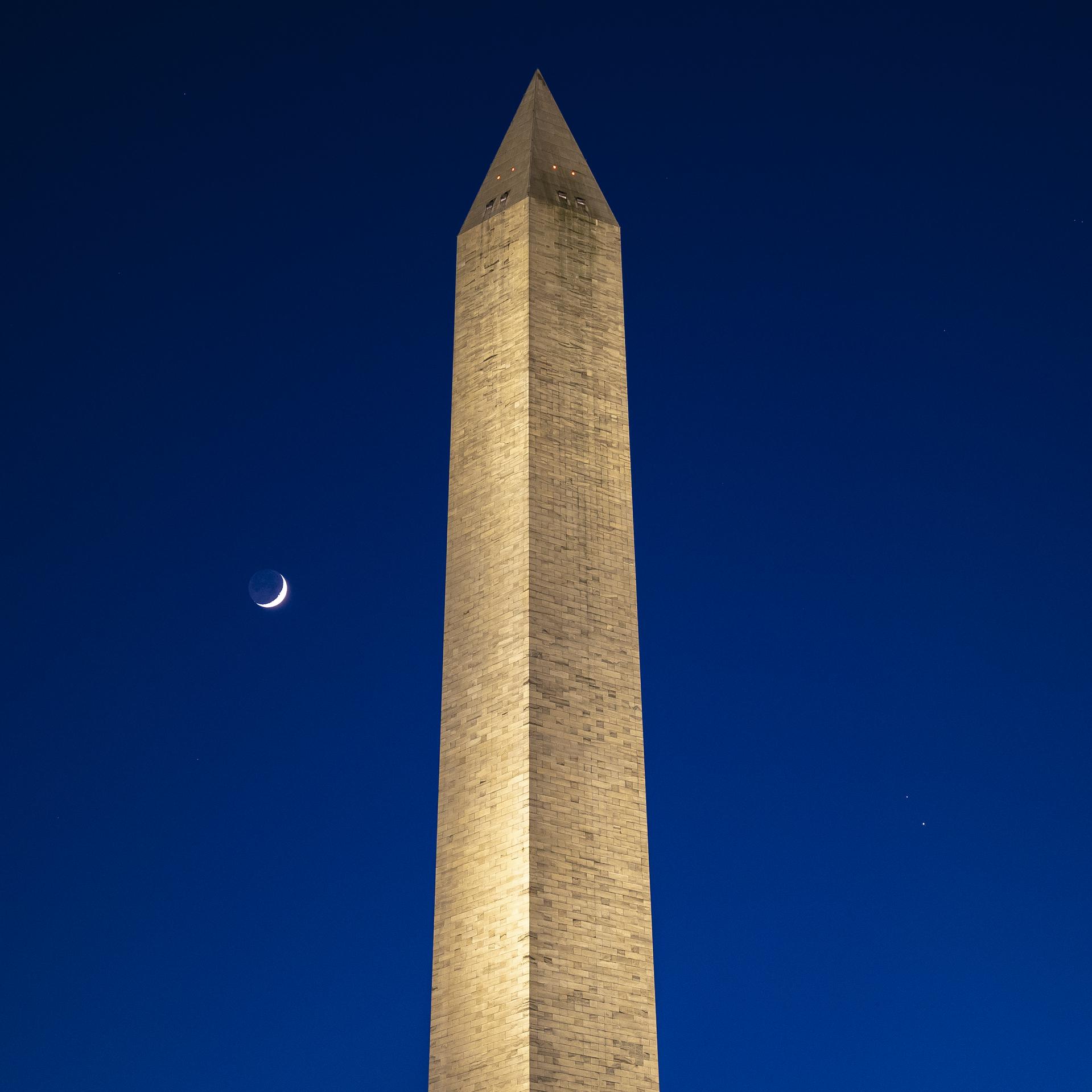 A Moonlit Trio