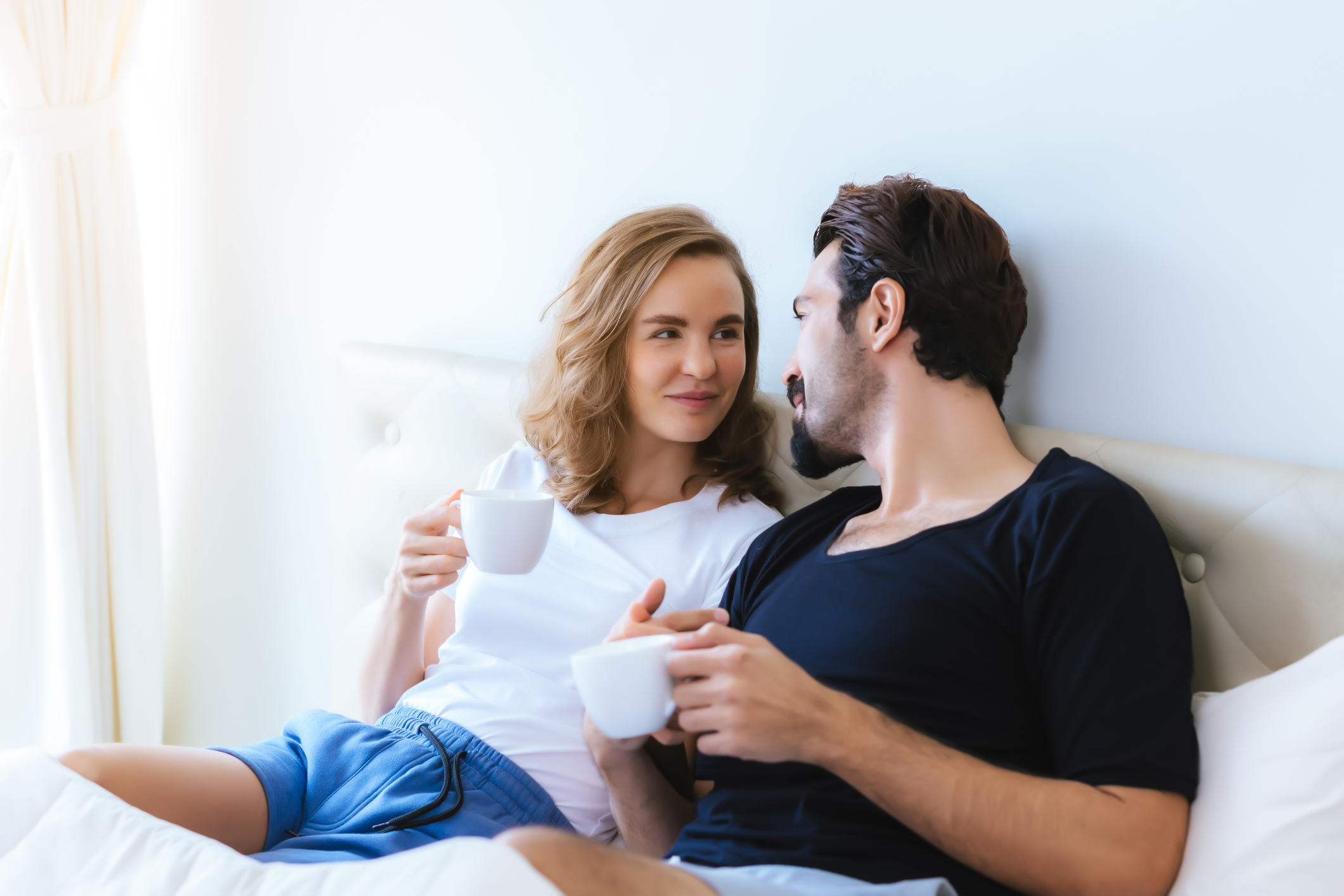 Tears at What Boyfriend ‘Carefully’ Brings To Cheer Girlfriend Up in Bed