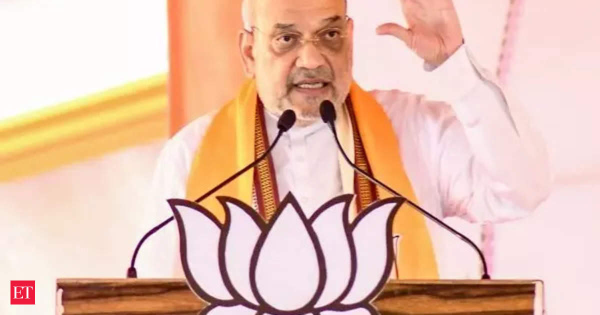 Hyderabad police register FIR against Amit Shah over ‘poll code violation’