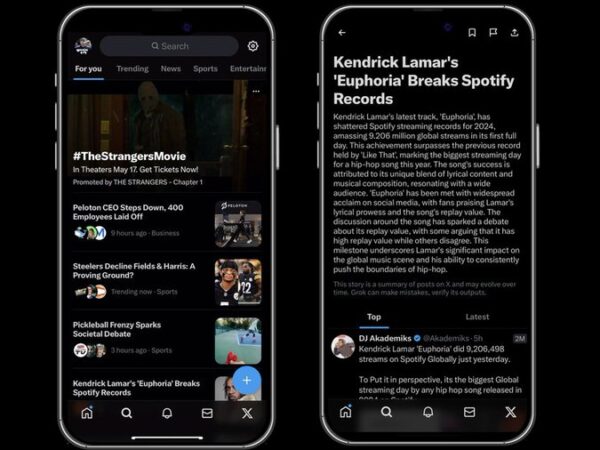 X’s Grok Stories Will Now Deliver Summarized News Using Social Posts on Trending Topics