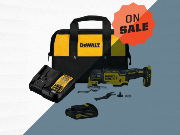 This Editor-Favorite DeWalt 20V Max Oscillating Tool Is Over Half Off at Amazon