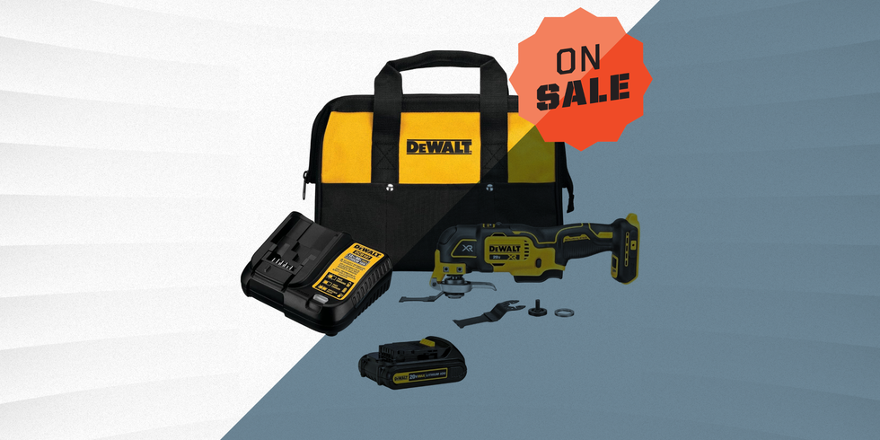 This Editor-Favorite DeWalt 20V Max Oscillating Tool Is Over Half Off at Amazon