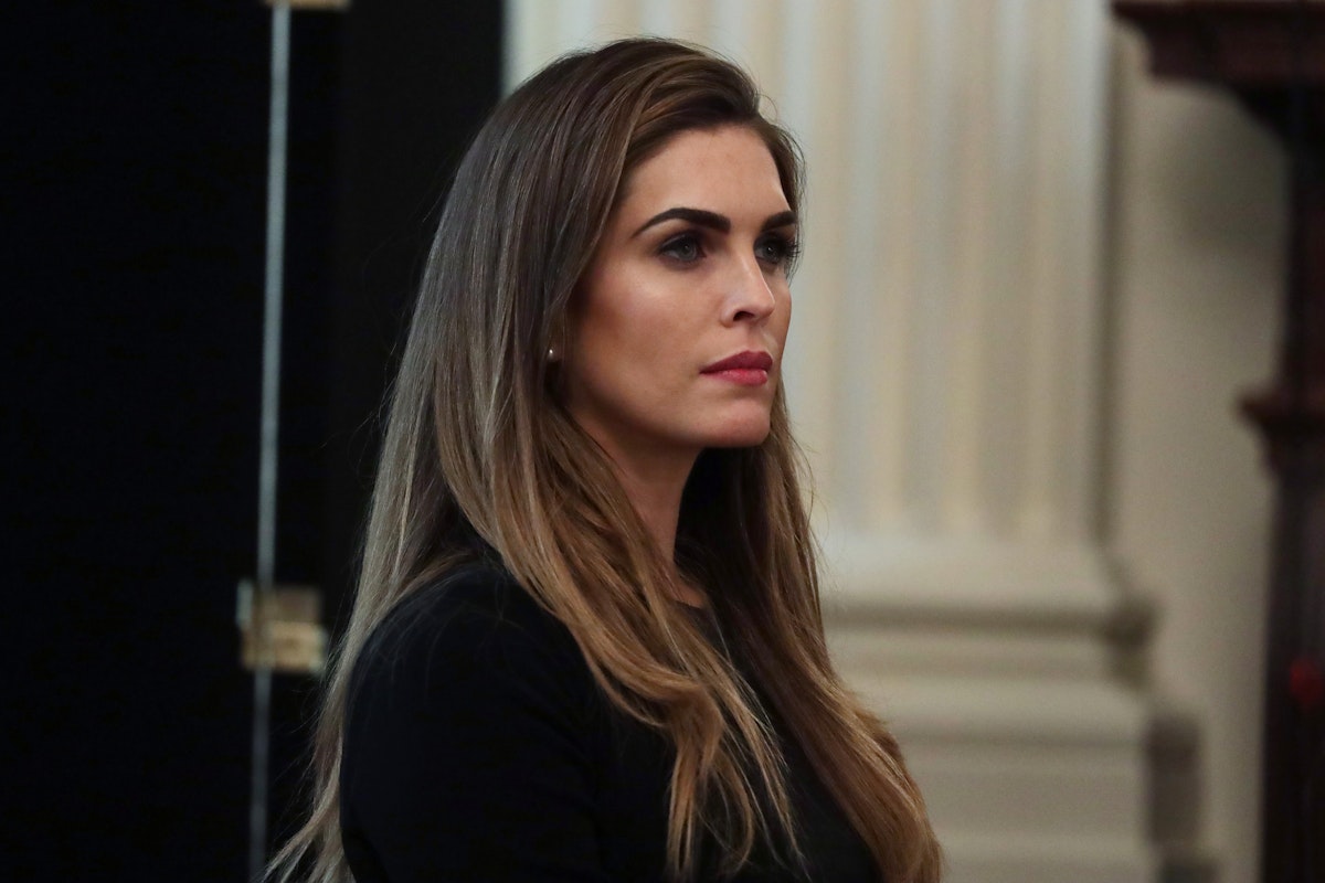 Hope Hicks: Access Hollywood Tape Had Trumpworld Totally Freaked Out