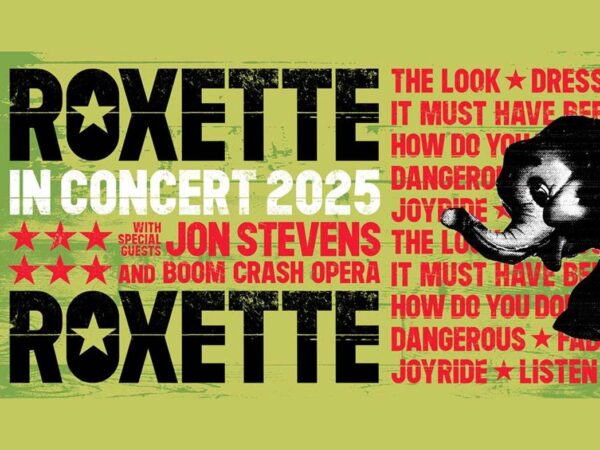 Roxette Announces 2025 Australian Tour