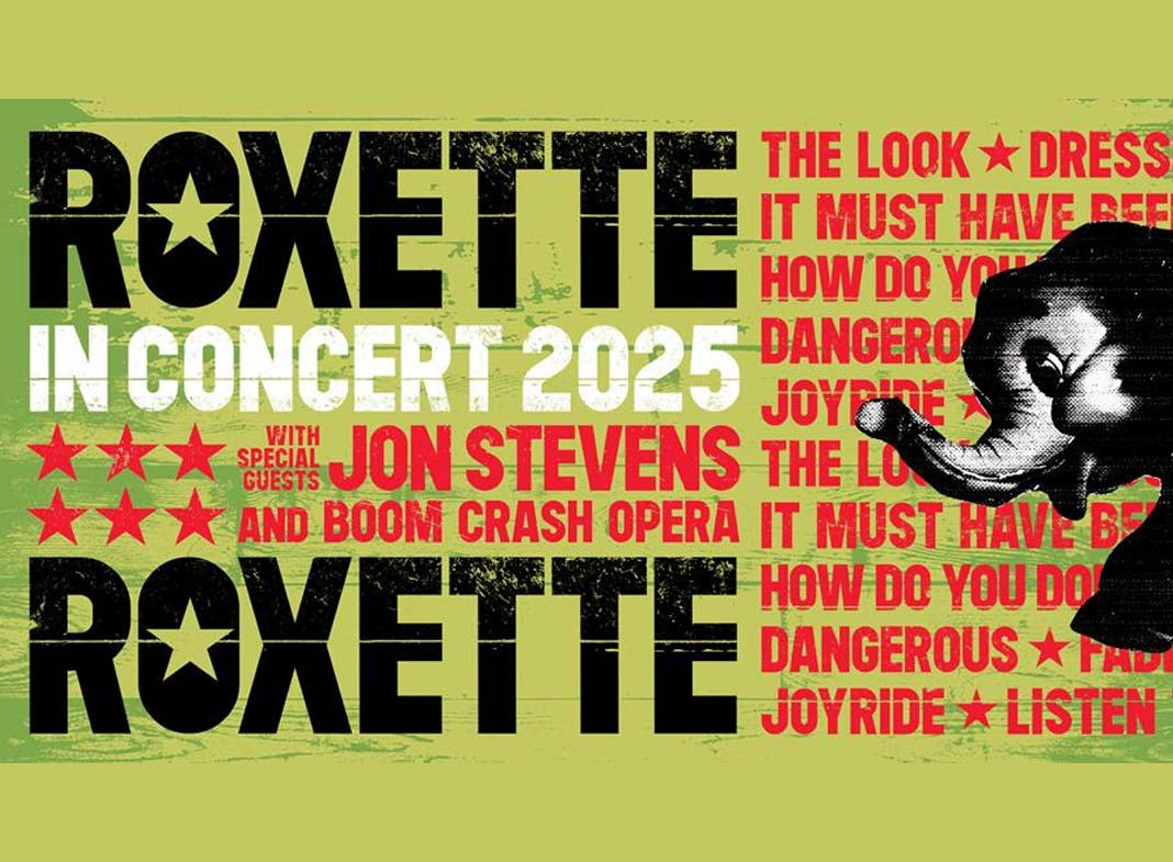 Roxette Announces 2025 Australian Tour