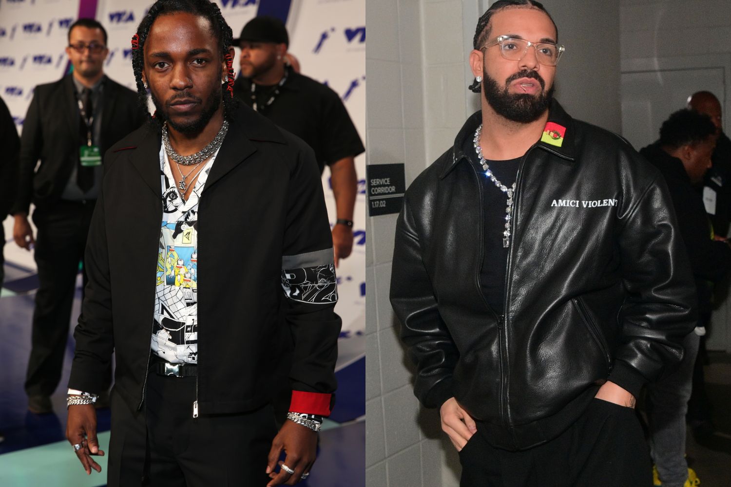 Think Pieces Poppin’! Drake & Kendrick Lamar’s Fans Go HAM Over New Diss Records