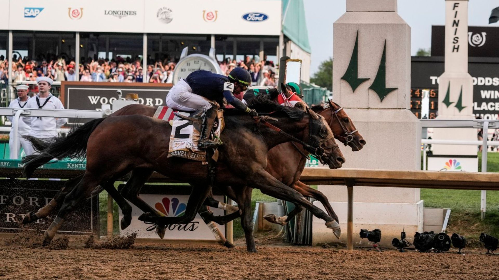 Kentucky Derby 2024 LIVE RESULT: Mystik Dan WINS Churchill Downs showpiece after epic photo finish, finishing order