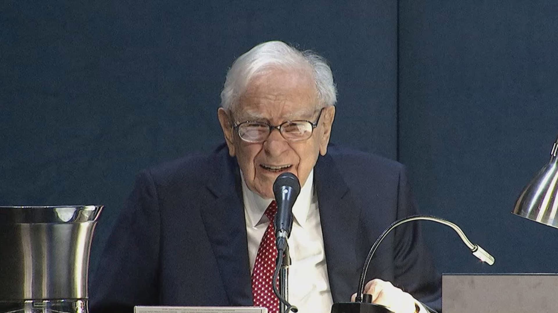 Buffett says Berkshire sold its entire Paramount stake: ‘We lost quite a bit of money’