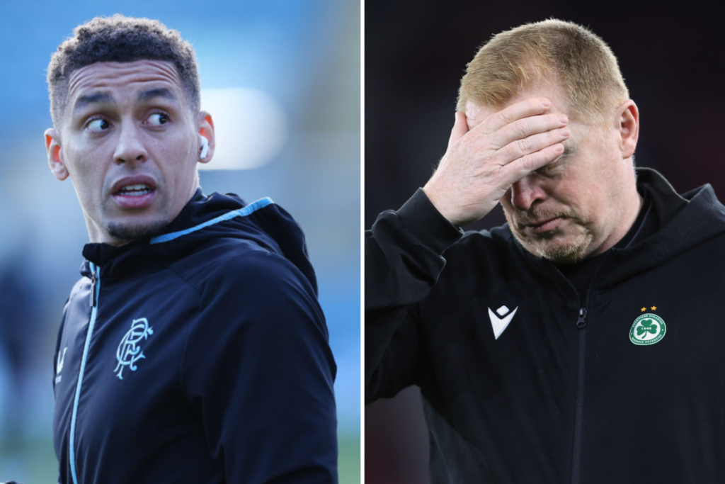 Neil Lennon makes ‘strange’ claim about Rangers captain James Tavernier’s PFA POTY nomination