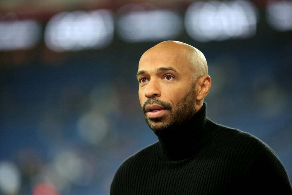 ‘Wow’: Thierry Henry reacts to Jadon Sancho’s UCL performance, argues about his Man United future