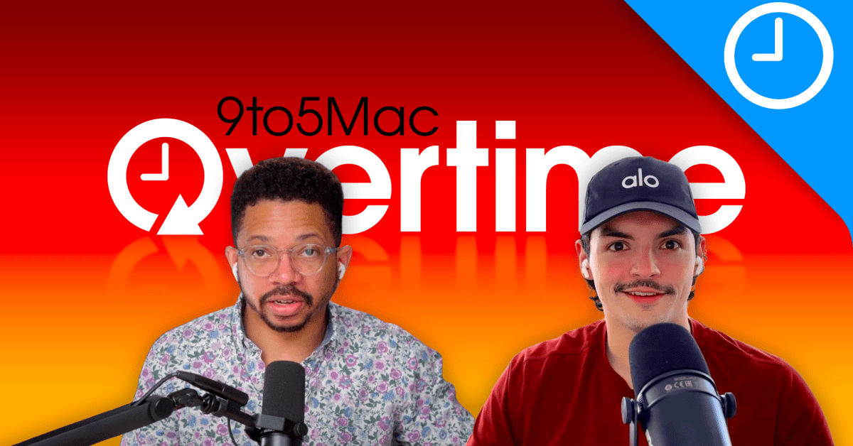 9to5Mac Overtime 017: Like running through water