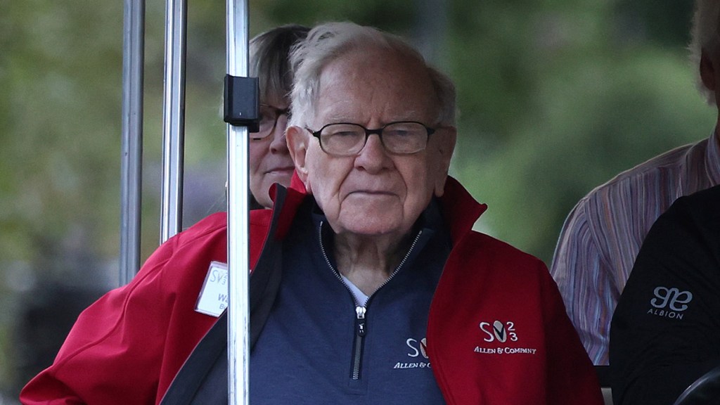 Warren Buffett Has Sold His Paramount Stock: “We Sold it All, and We Lost Quite a Bit of Money”