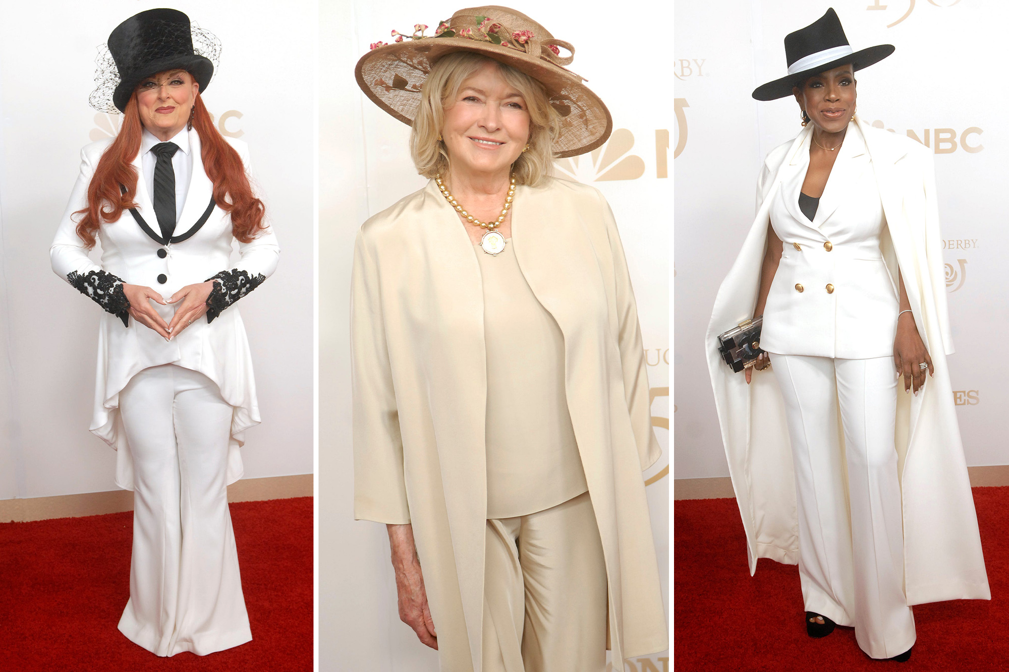 The 150th Kentucky Derby 2024 red carpet: Martha Stewart, Wynonna Judd, Sheryl Lee Ralph and more