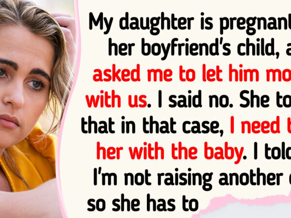 I Refuse to Help My Pregnant 19-Year-Old Daughter Raise Her Baby