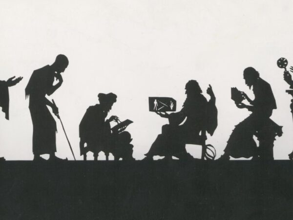 Scissors make films: Lotte Reiniger on creating her magical animations