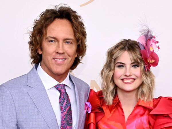 Anna Nicole Smith’s teen daughter Dannielynn supports dad Larry Birkhead during trip back home