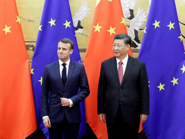 China’s Xi praises French ties as Macron prepares to talk trade