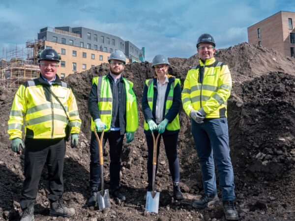 Graham starts Unite’s £59m Edinburgh scheme