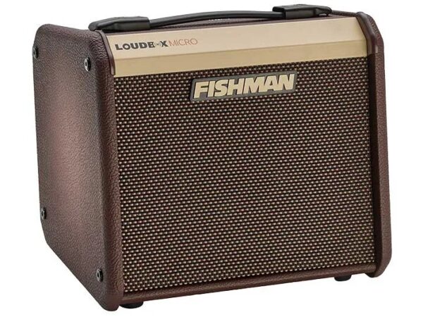 Review: Fishman’s Lightweight Loudbox Micro Acoustic Amp Packs a Punch