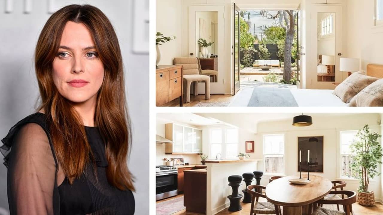 Elvis Presley’s granddaughter, actress Riley Keough, lists her charming Los Angeles cottage for $1.5 million