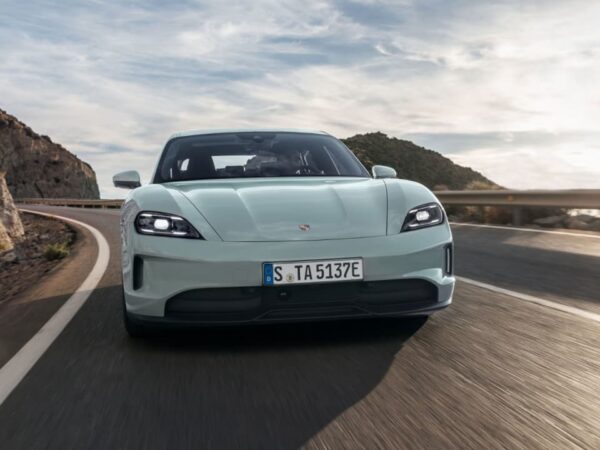 The revamped 2025 Porsche Taycan EV has better range, faster charging and bigger power