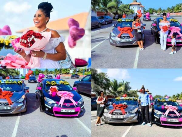 Godfada Houston Buys New Cars For His Two Wives After They Refused To Take Public Transport