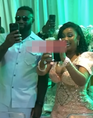 McBrown Shows Up At Akwaboah’s Wedding With Her Alleged New Catch