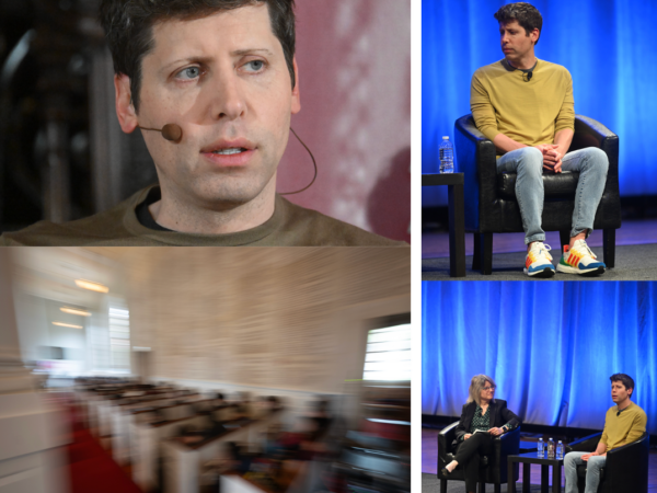 What’s The Big Difference? ChatGPT Compares Two Of Sam Altman’s Talks