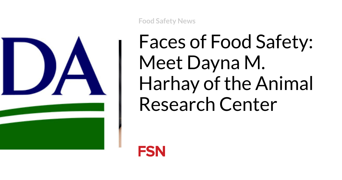 Faces of Food Safety: Meet Dayna M. Harhay of the Animal Research Center