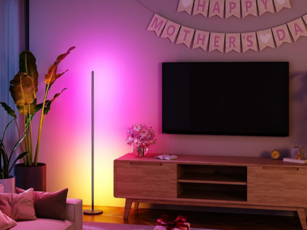 Get the TikTok look with this Govee floor lamp deal