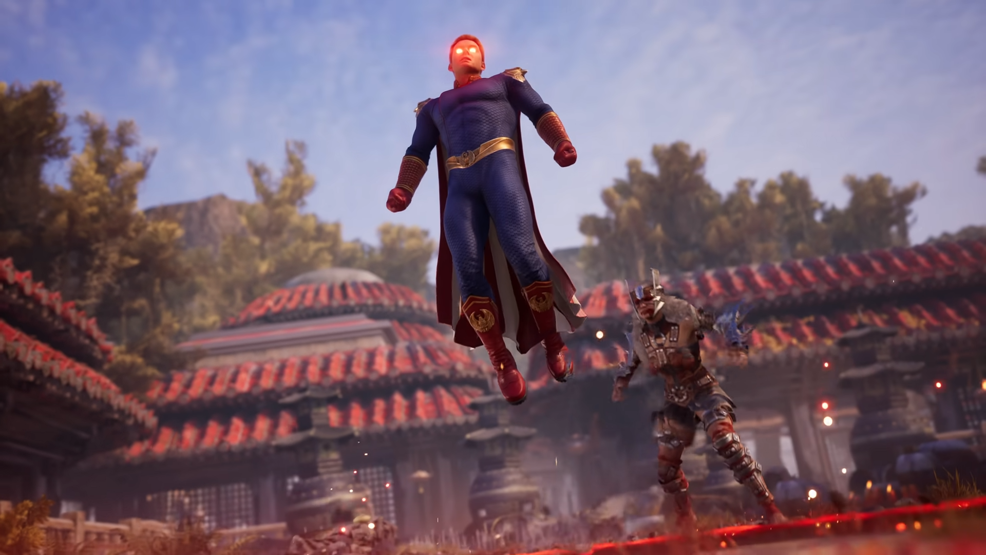 Mortal Kombat 1: The Boys’ Homelander Gets First Gameplay Trailer