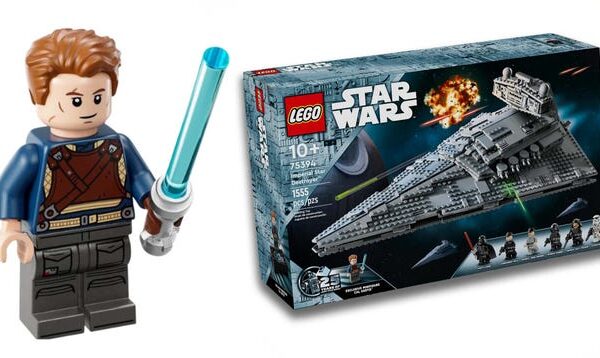 Finally, Cal Kestis From Star Wars Jedi: Survivor Is Getting A Lego Minifig