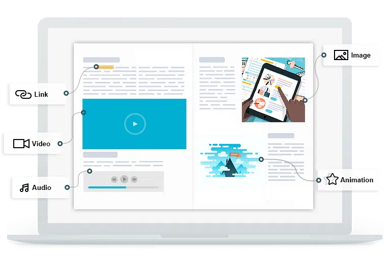 FlipHTML5 Helps Create HTML5 Flipbooks with Interactive Multimedia