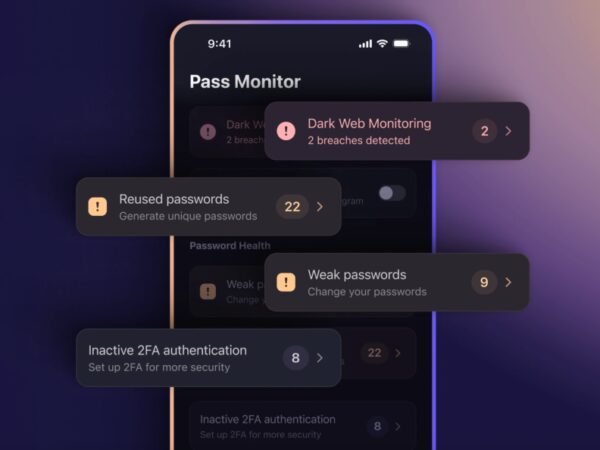 Proton’s new password monitor update will scour the dark web on your behalf