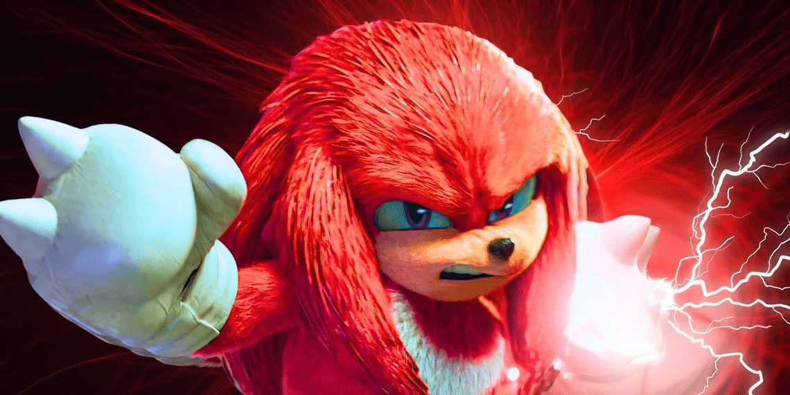 Knuckles TV Show Sets New Streaming Records on Paramount Plus