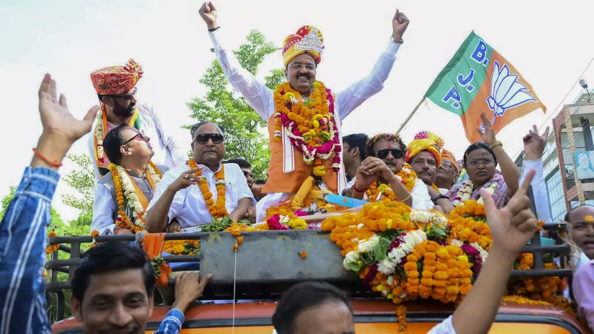 BJP defends its impressive sweep of Braj-Rohilkhand in UP against ascendant SP-Congress bloc